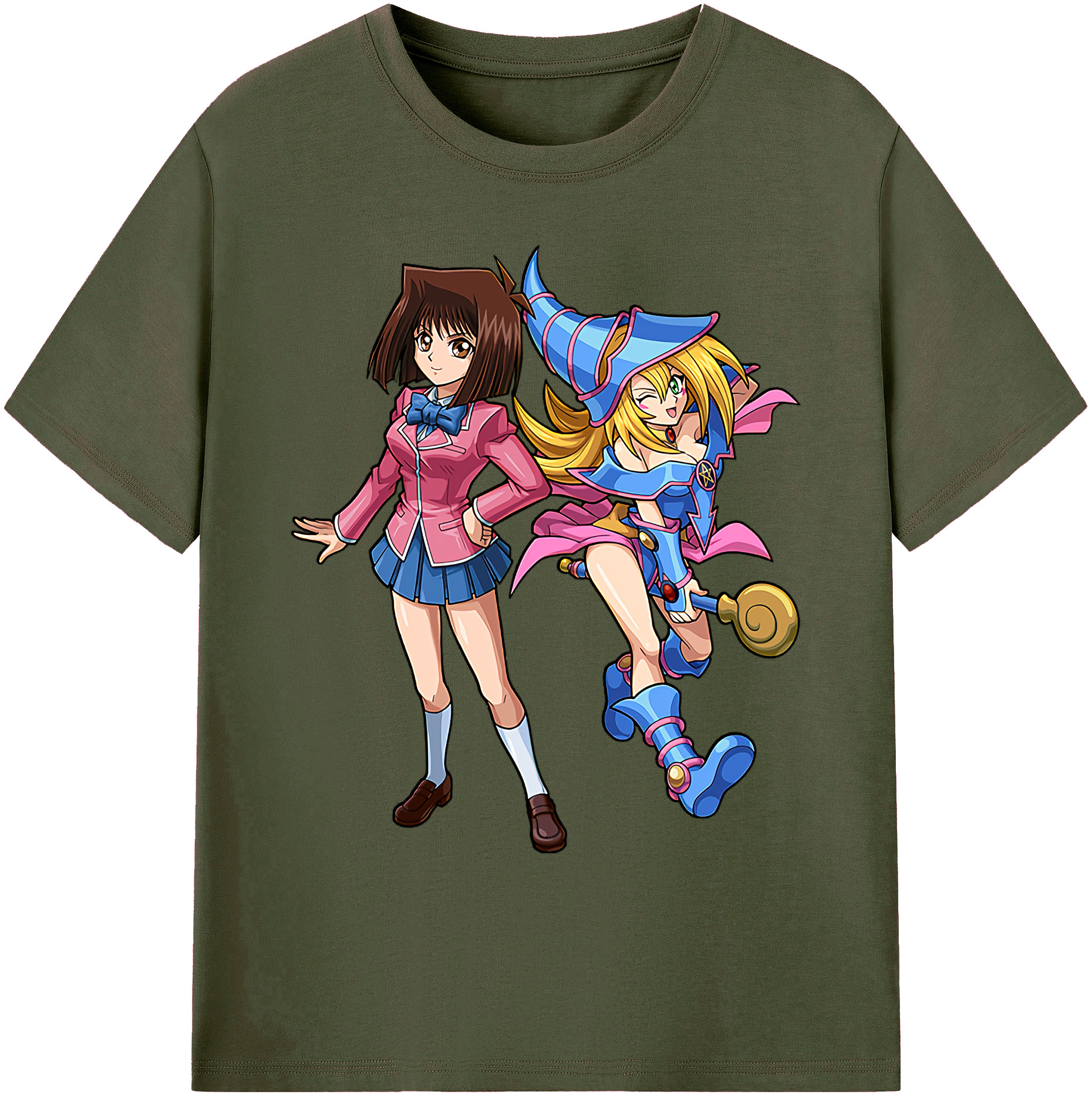 遊☆戯☆王 Yu-Gi-Oh! 綿100％ メンズ半袖Tシャツ｜肌触りやわらか＆通気性